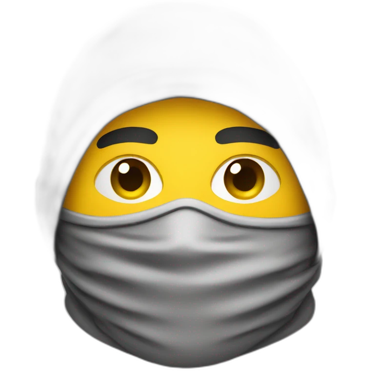balaclava emoji