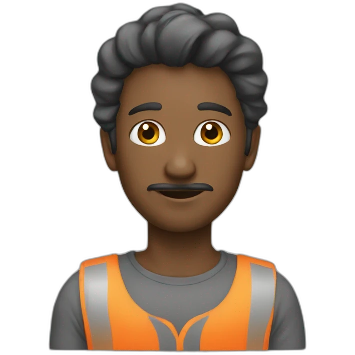 colored-working emoji
