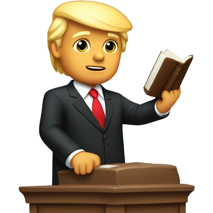 Donald Trump inauguration  emoji