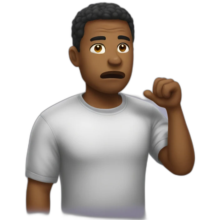 calm down emoji