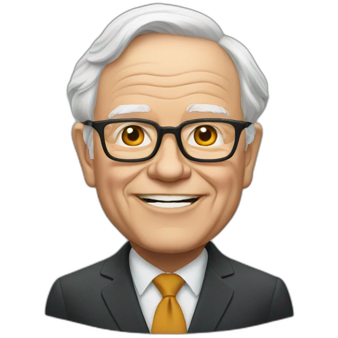 warren buffet emoji