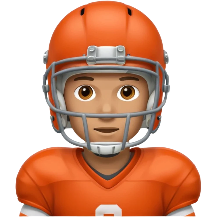 American football player  emoji