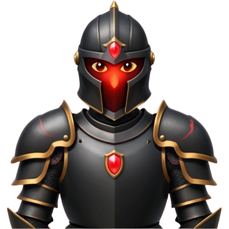 Black armor knight – Glowing red eyes





 emoji