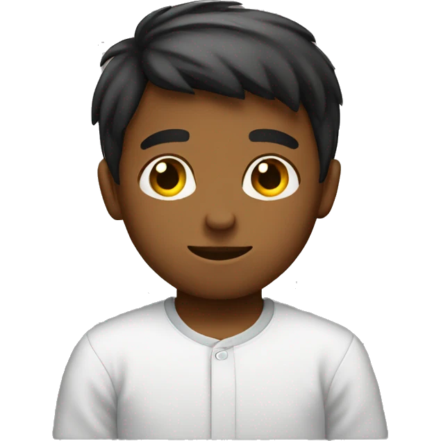 shirted boy alone emoji