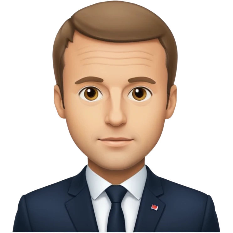 Macron emoji