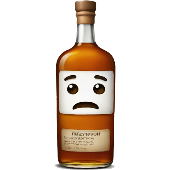 Whiskey emoji