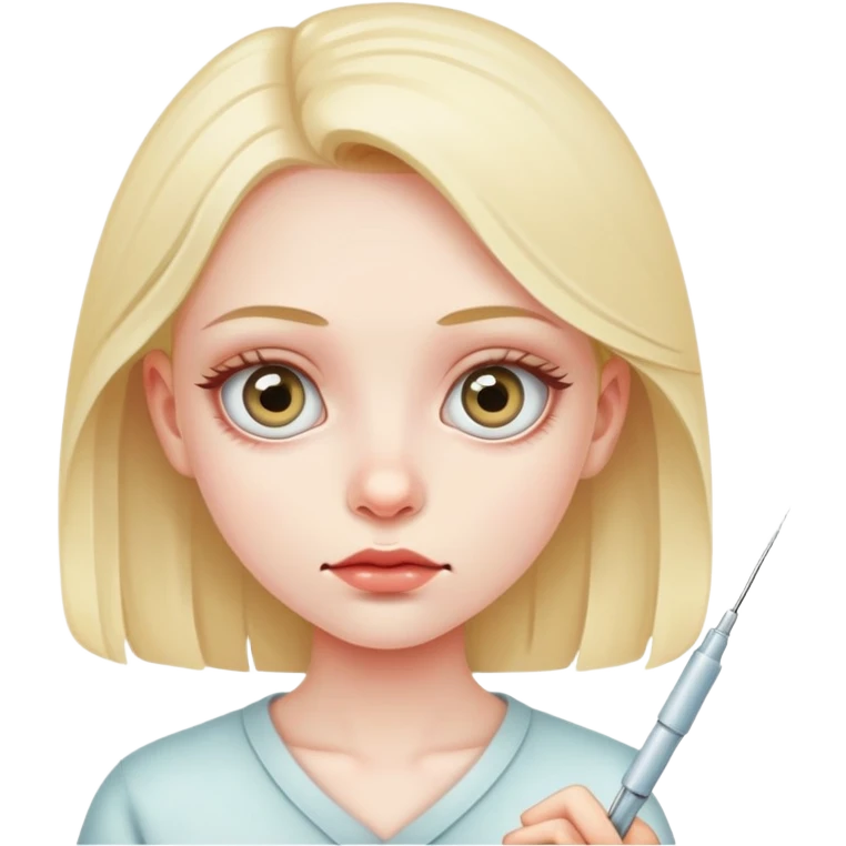 girl on drugs emoji