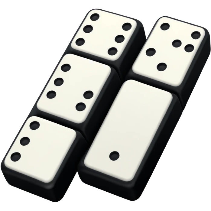 Domino pieces emoji