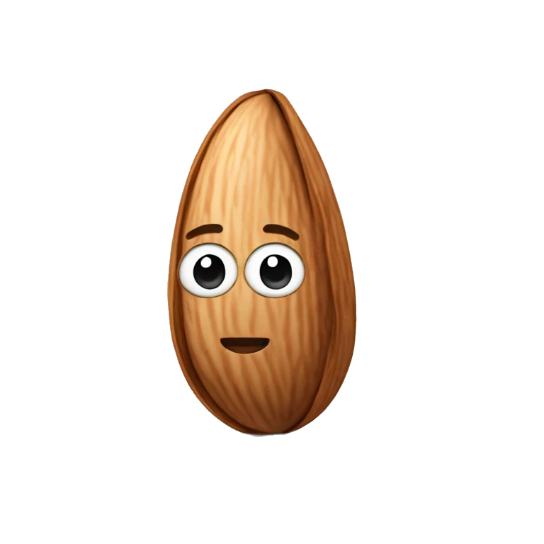 Almond  emoji