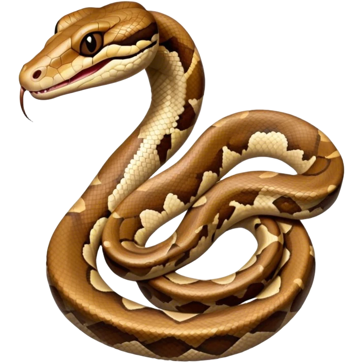 Boa constrictor  emoji