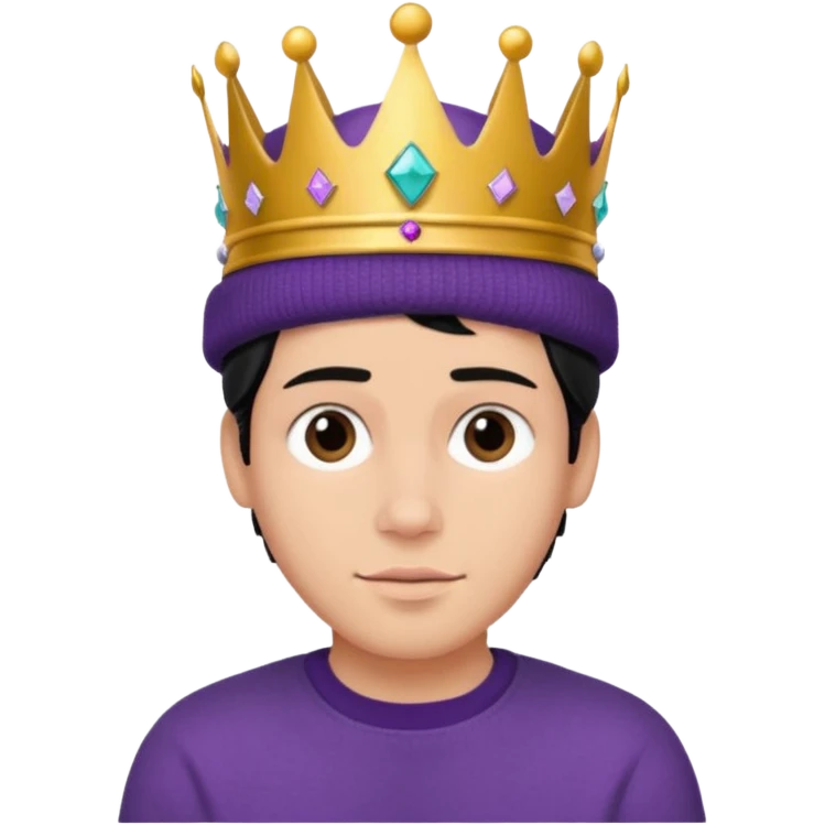 jughead jones crown beanie emoji