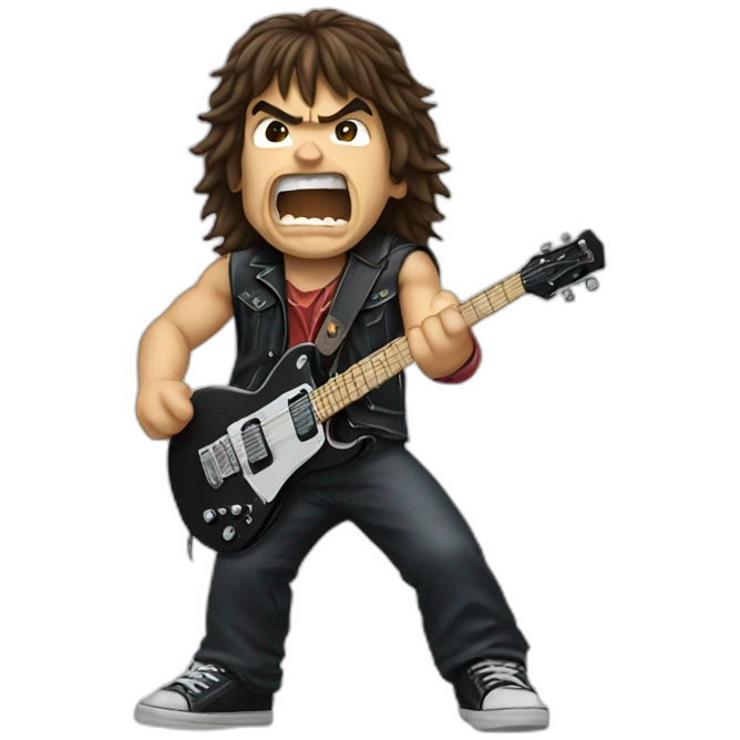 Acdc emoji