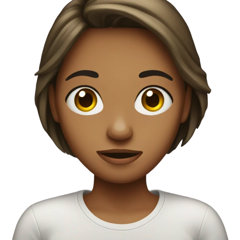 A girl missing her boyfriend  emoji