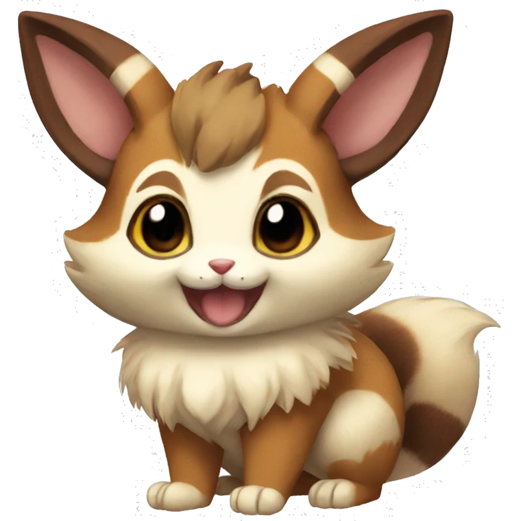 Furret Eevee emoji
