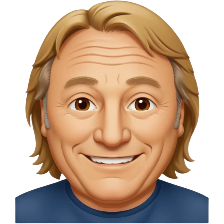 Gérard Depardieu emoji