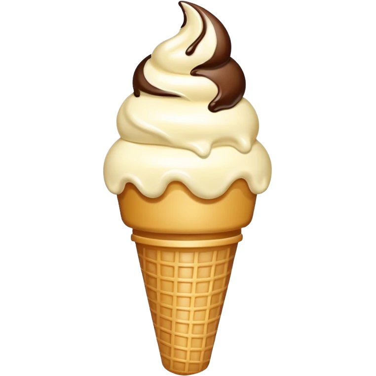 Ice cream emoji