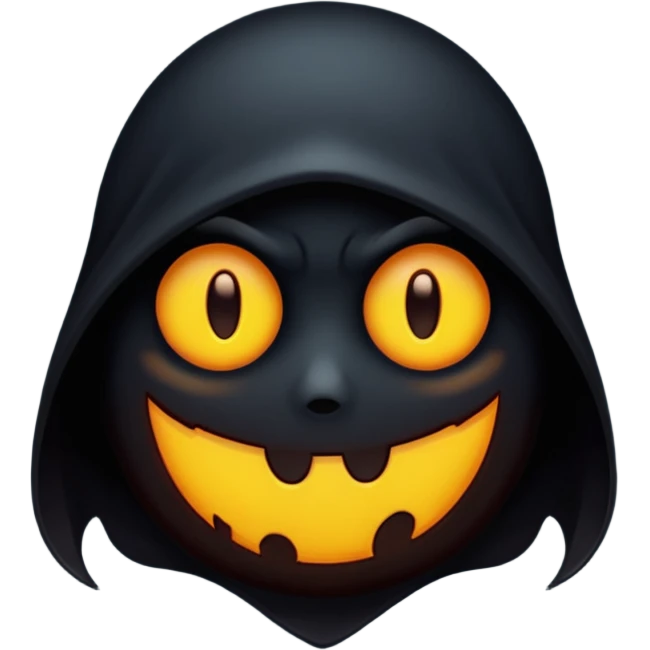 scary emoji