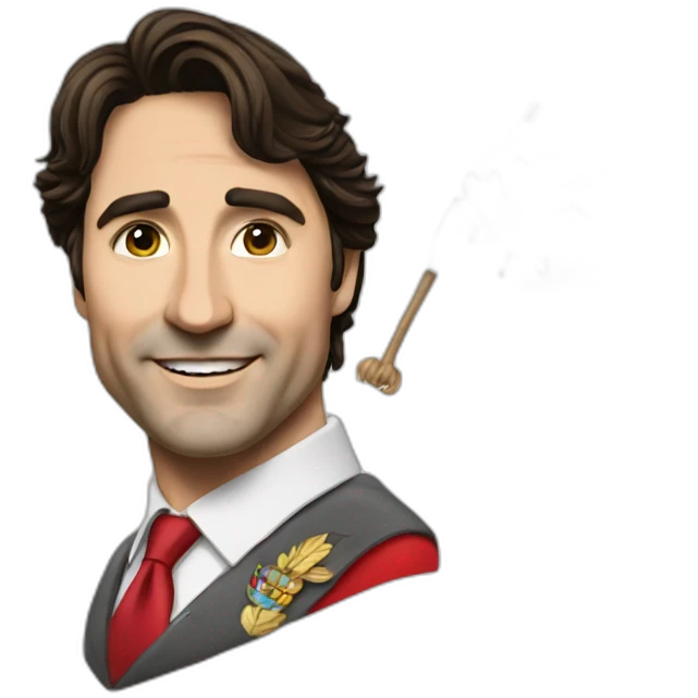 trudeau pride emoji