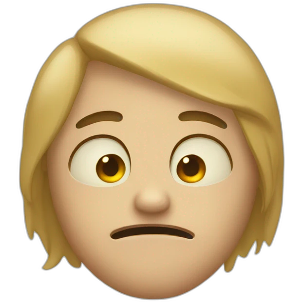 Chat qui pleure emoji