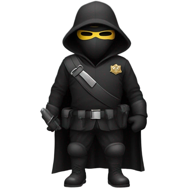 Squid game guard emoji