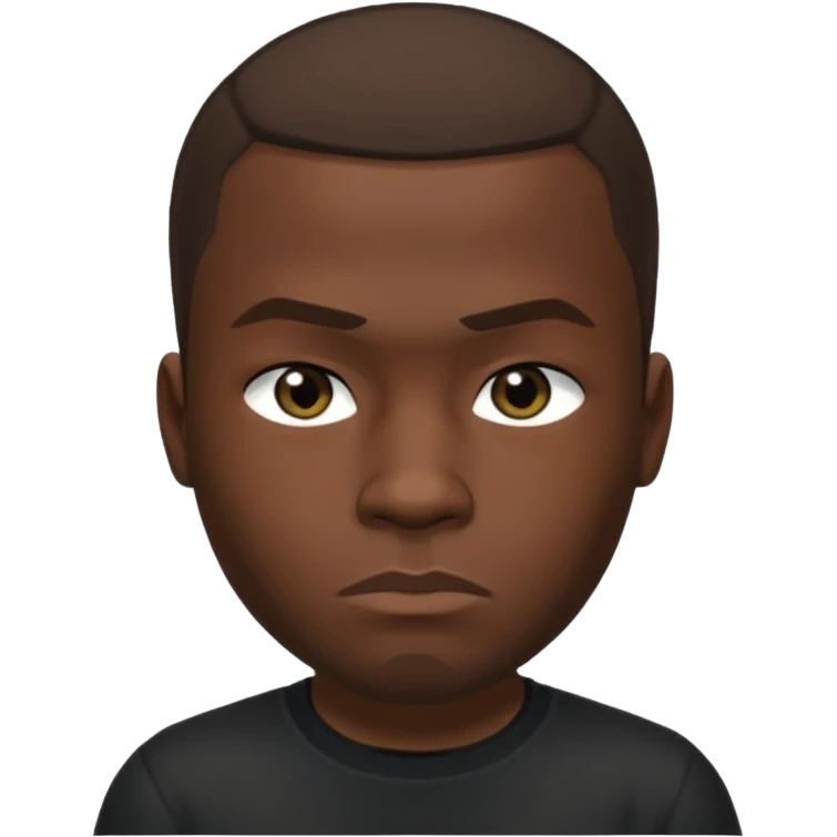Cj de GTA sandreas noir emoji