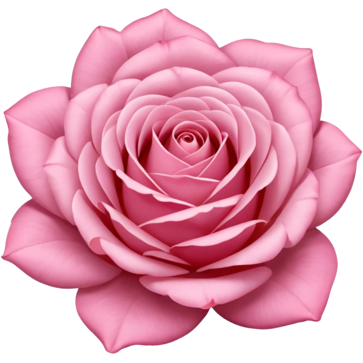 Polaroid photo of a pink rose  emoji