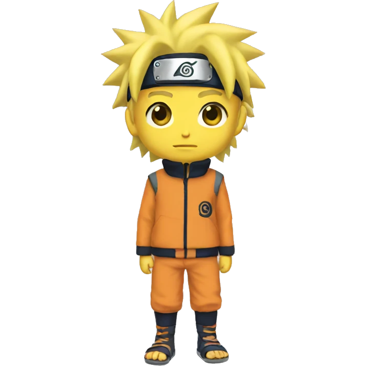naruto full body emoji