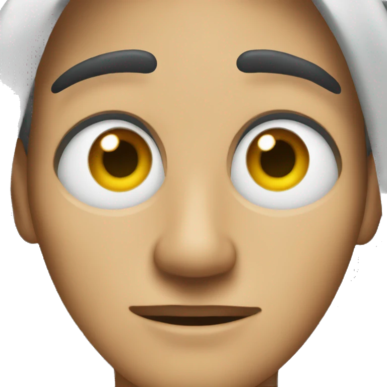 Eyeroll emoji