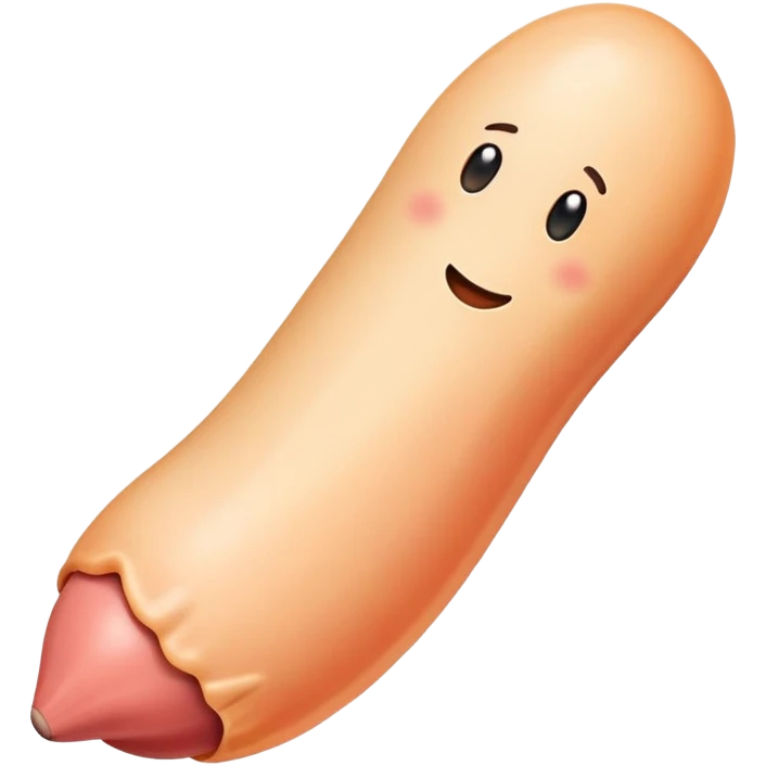 Penis with penis emoji