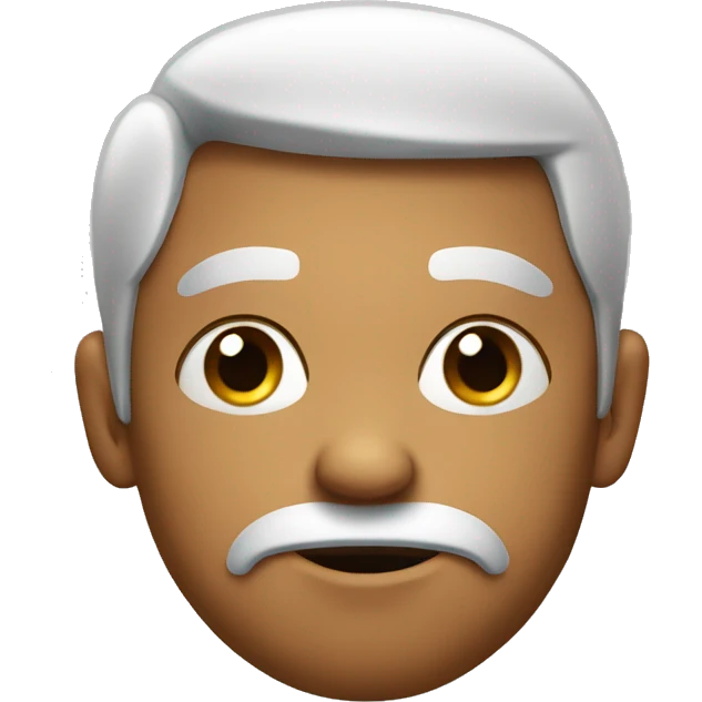 A bum with side eye  emoji