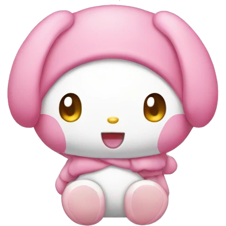 my melody emoji