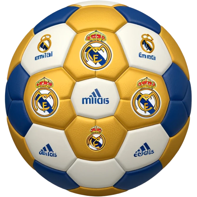 Real madrid emoji