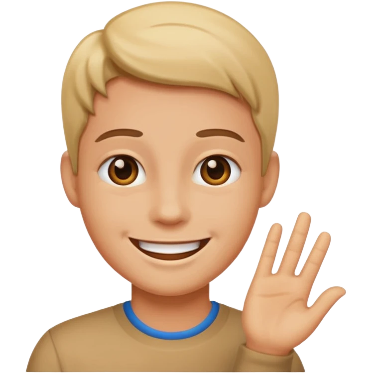 Flirting with that one yn emoji