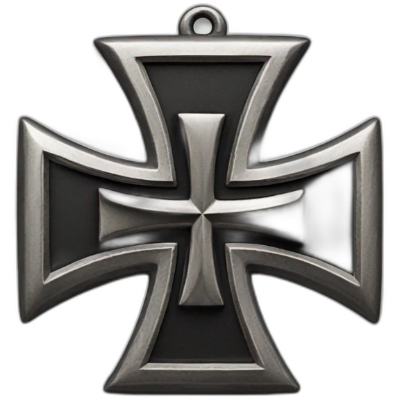 Iron cross medal emoji