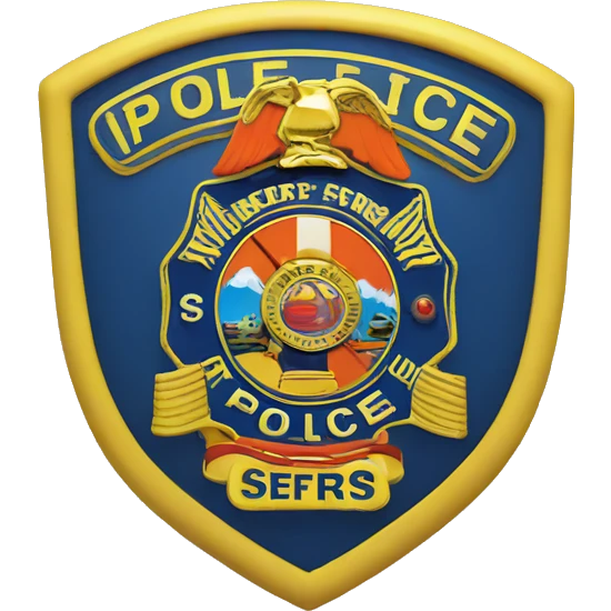 police logo with "SFRS|FMPD" in front of it emoji