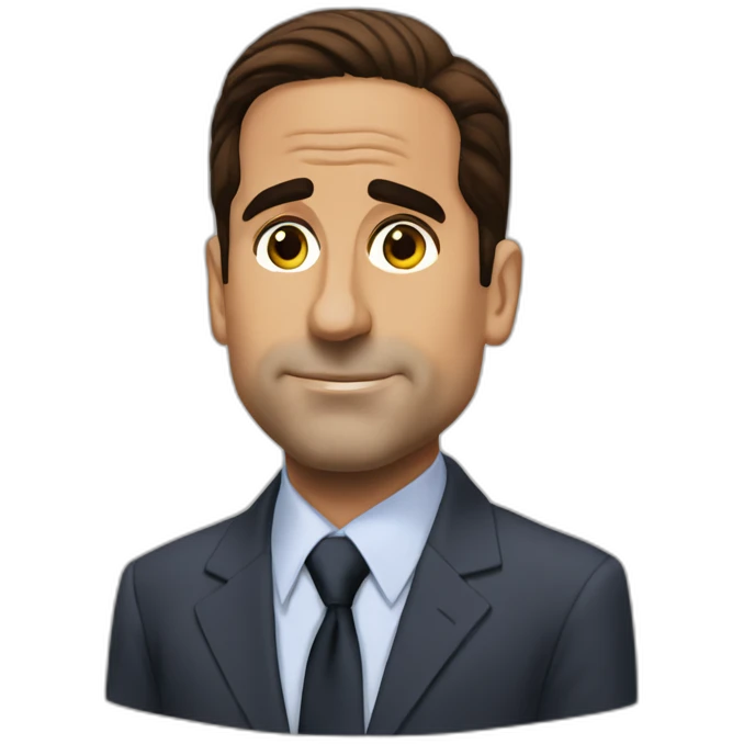 michael scott the office emoji