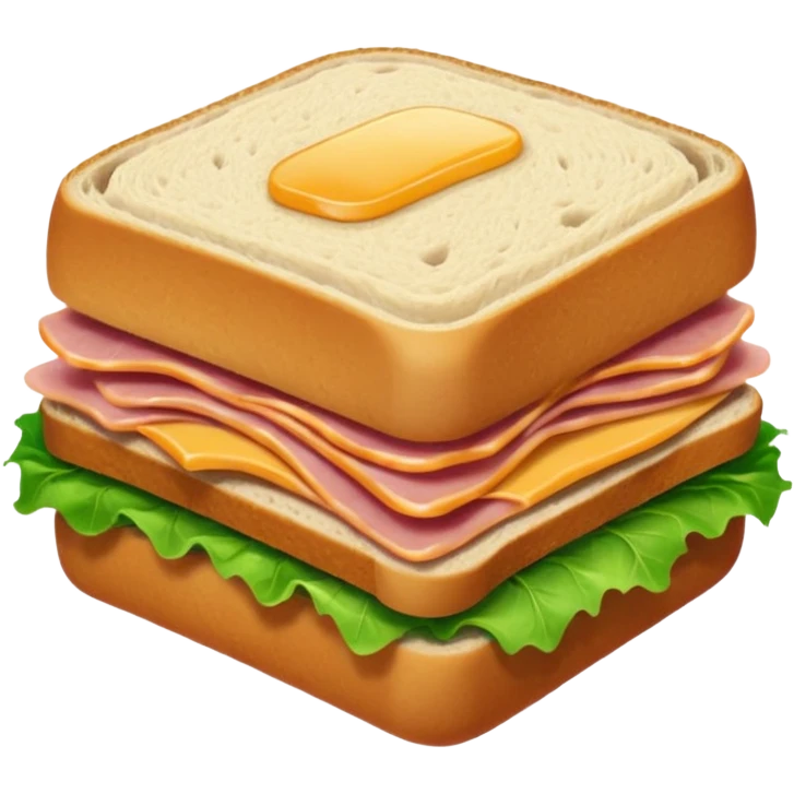 Fist 👊 in a sandwich emoji