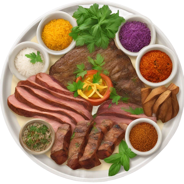 Arab dish emoji
