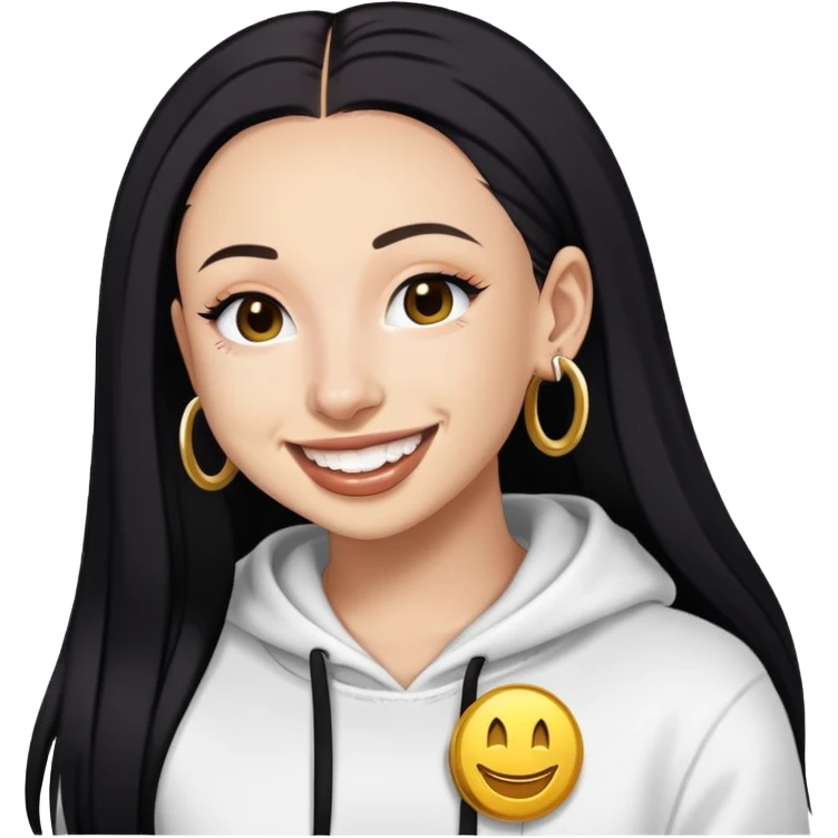 bhadbhabie  emoji