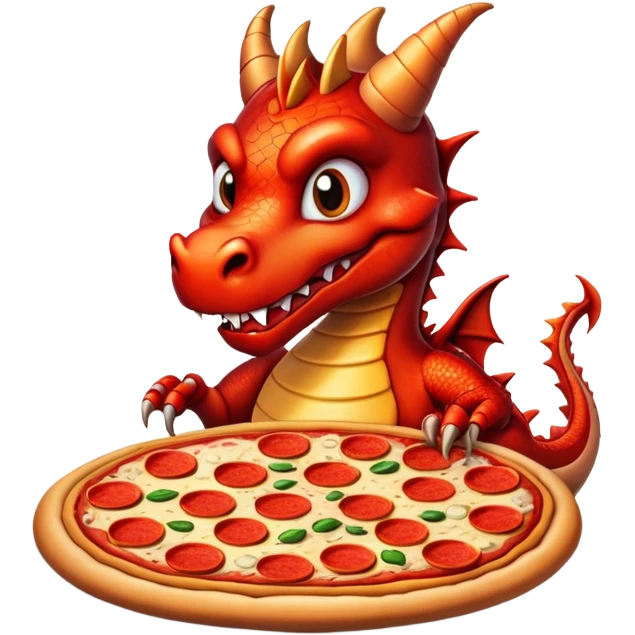 Dragon's Pizza Kitchen emoji