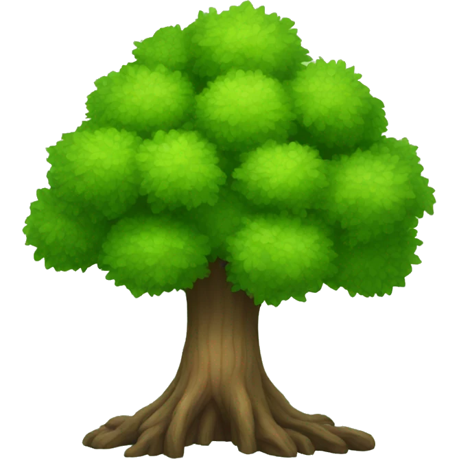 Tree emoji