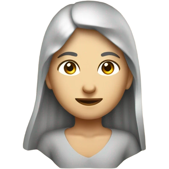 Kobieta myjąca zlew emoji