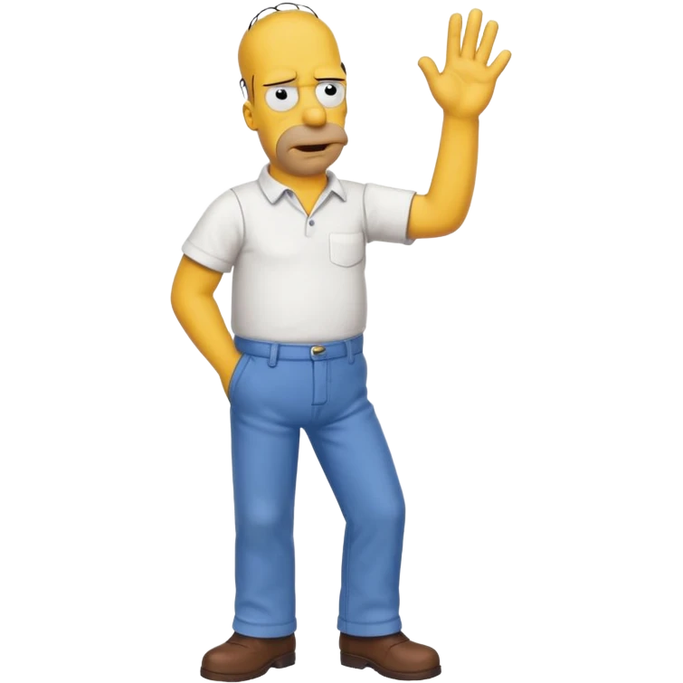 the simpsons, Different every character, only one at a time. emoji