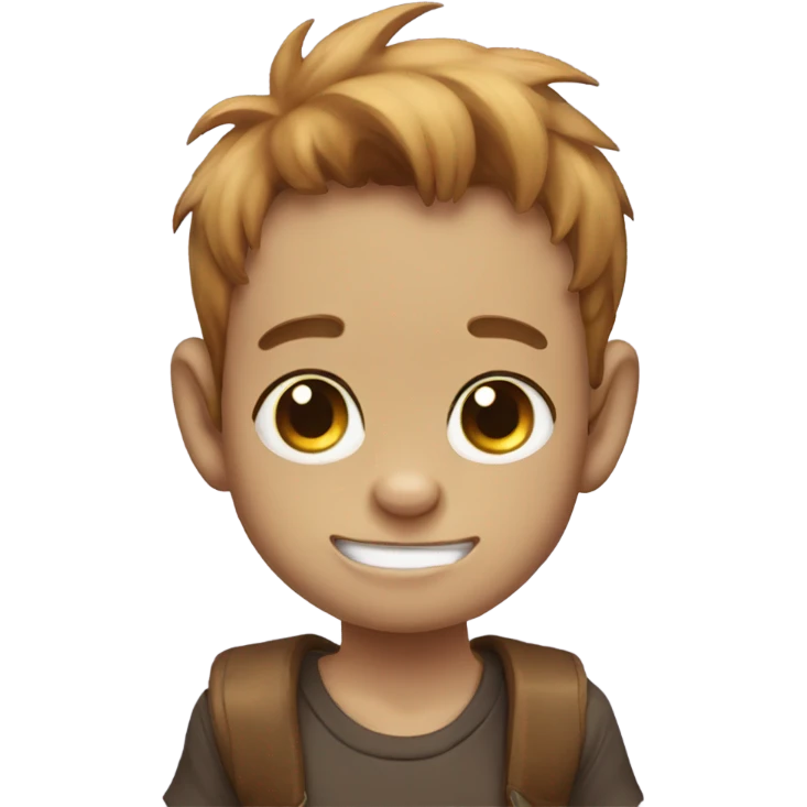 Monkey cat boy emoji