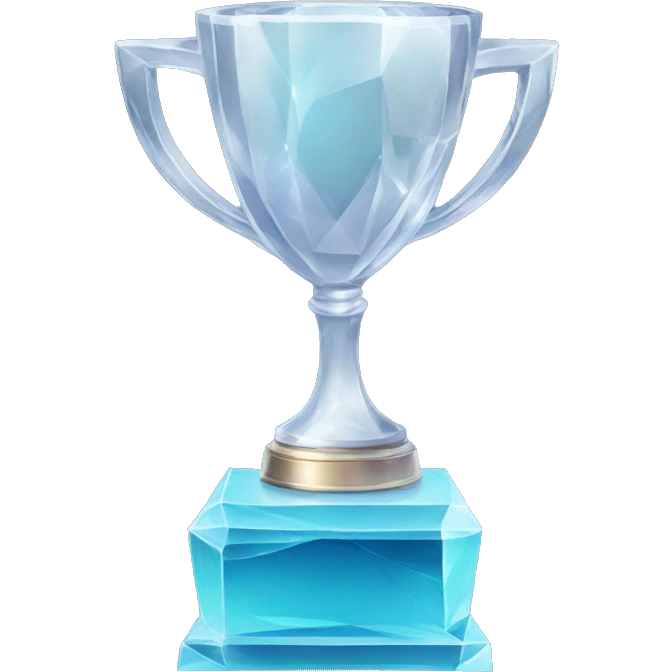 crystal trophy emoji