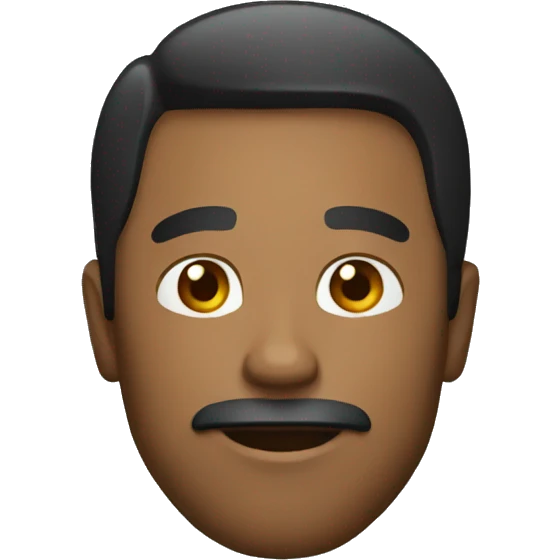 man with black laborador emoji