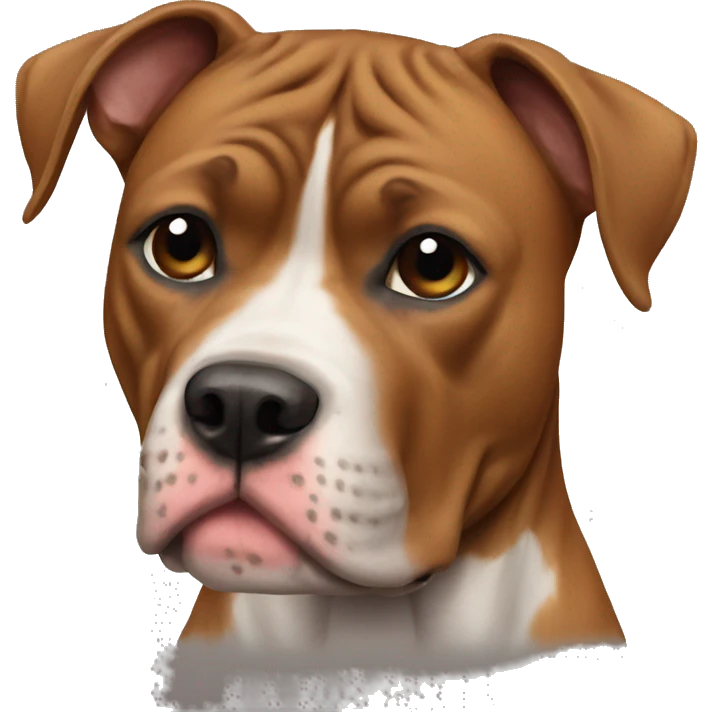Boxer pittbull emoji