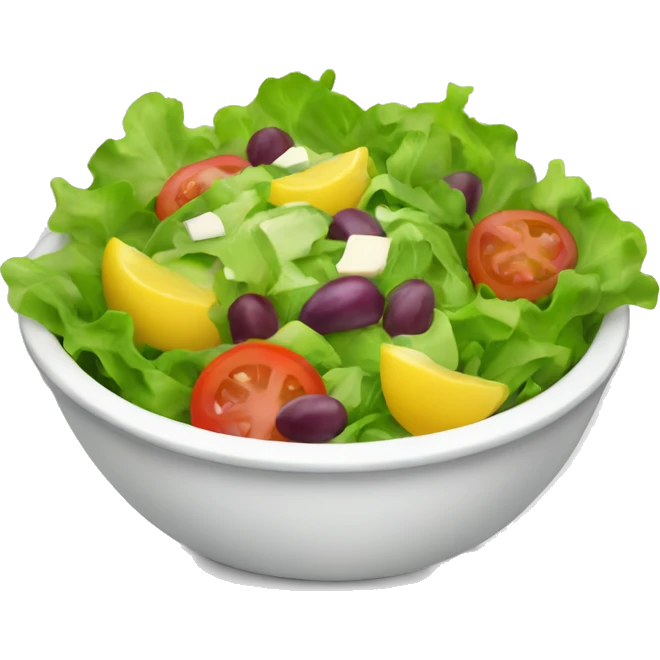 Salad emoji