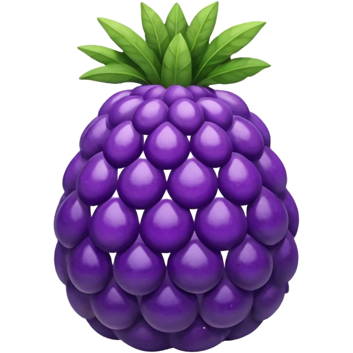 ube fruit emoji