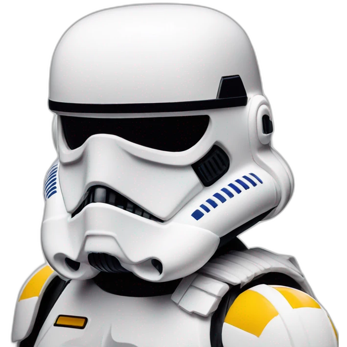 startrooper in mcdonalds emoji